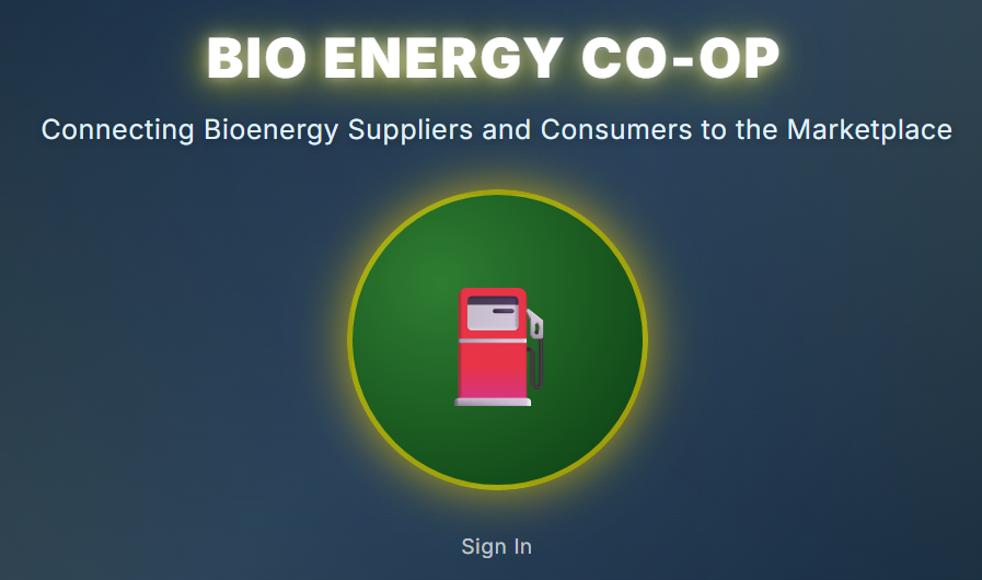 Bioenergy Co-Op Login